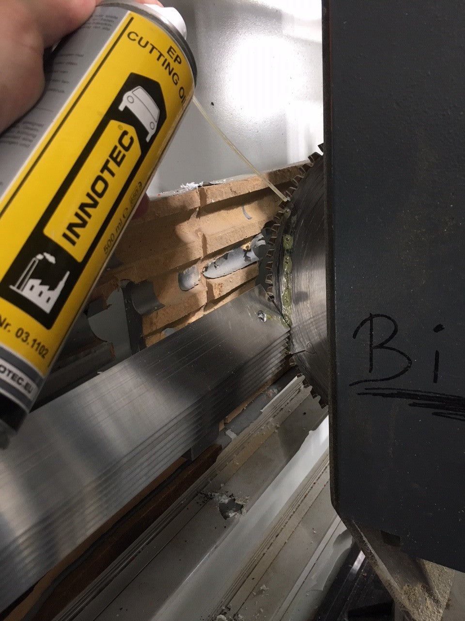 Innotec EP Cutting Oil Bohr- und Schneideöl a 500ml