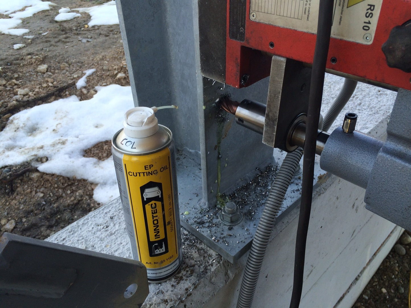 Innotec EP Cutting Oil Bohr- und Schneideöl a 500ml