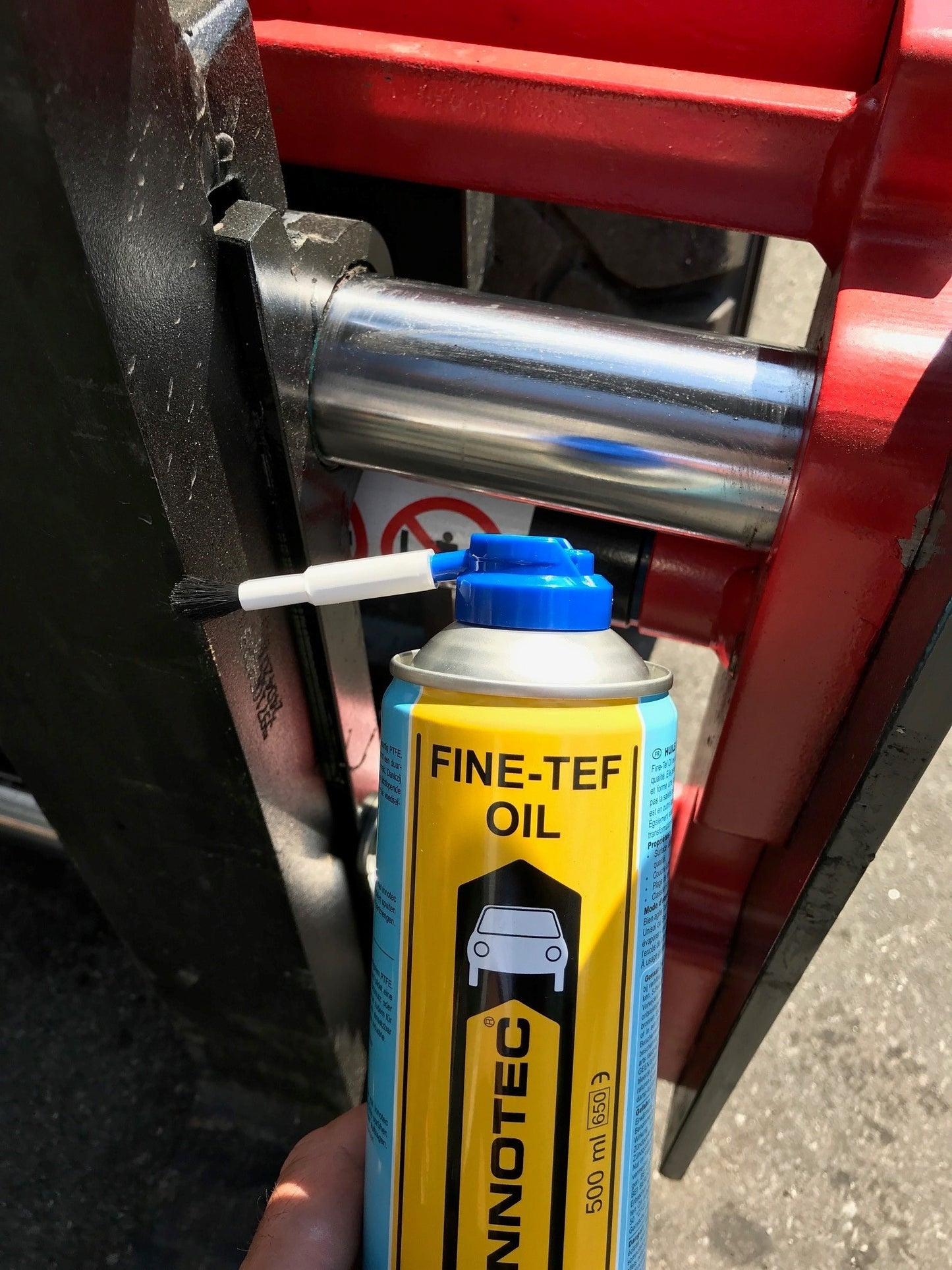 Innotec Fine-Tef Oil Dünnflüssiges PTFE-Schmieröl a 500ml