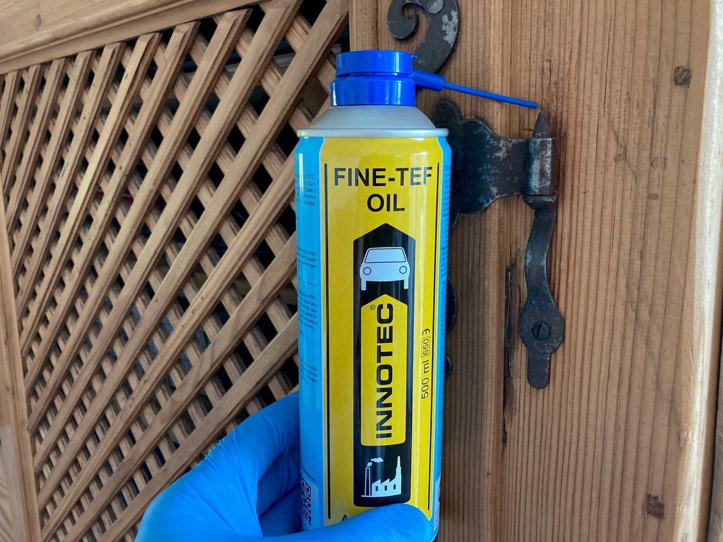 Innotec Fine-Tef Oil Dünnflüssiges PTFE-Schmieröl a 500ml
