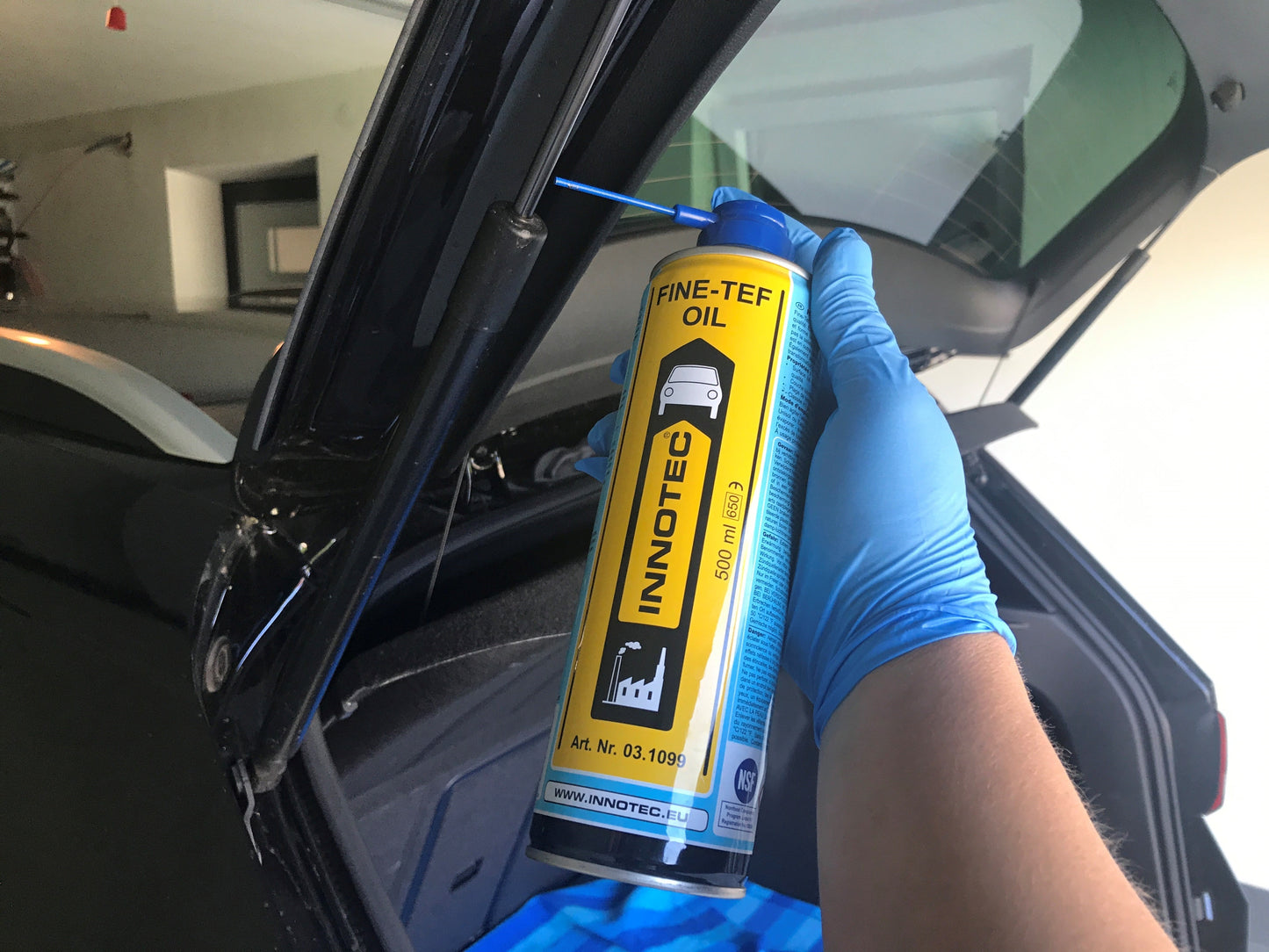 Innotec Fine-Tef Oil Dünnflüssiges PTFE-Schmieröl a 500ml
