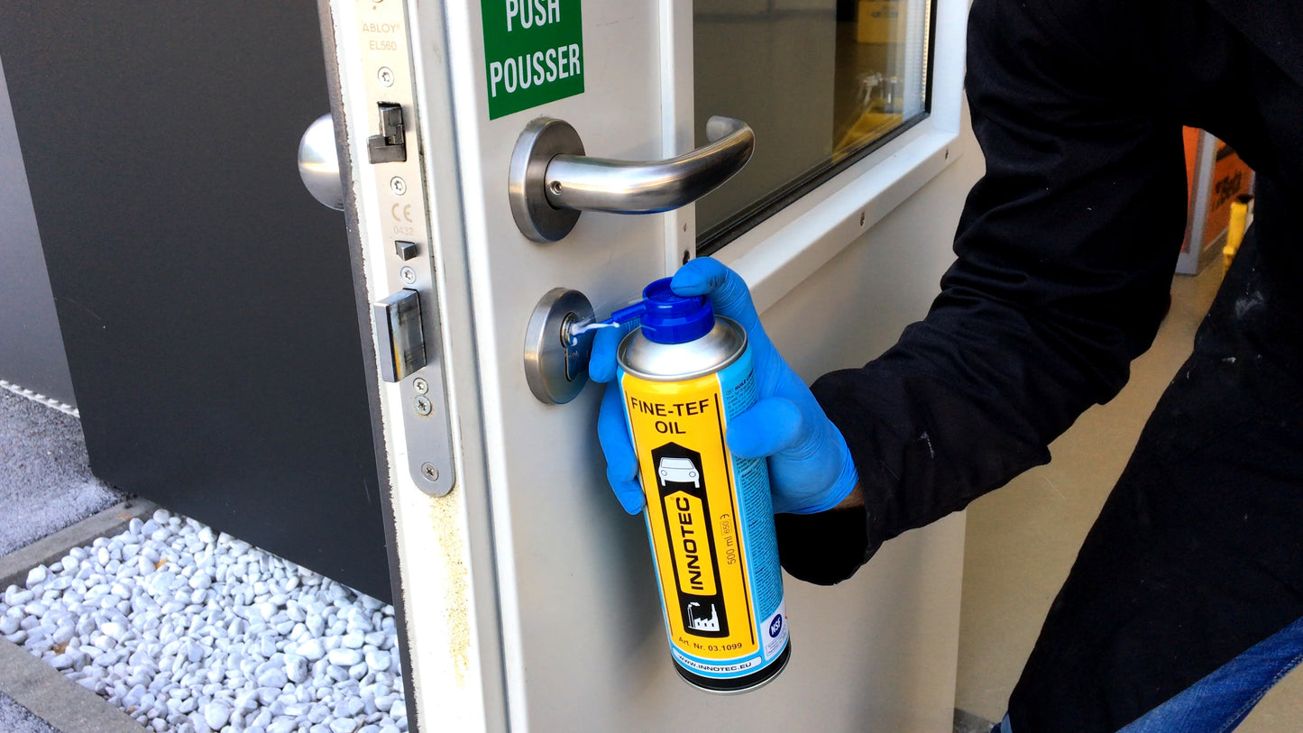 Innotec Fine-Tef Oil Dünnflüssiges PTFE-Schmieröl a 500ml