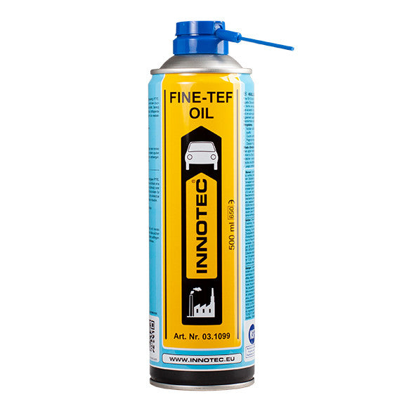 Innotec Fine-Tef Oil Dünnflüssiges PTFE-Schmieröl a 500ml