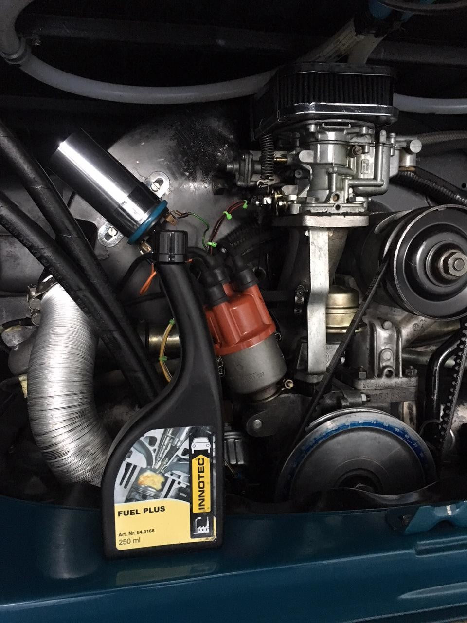 Innotec Fuel Plus Pflege- und Service-Additiv für Benzin 250ml Flasche