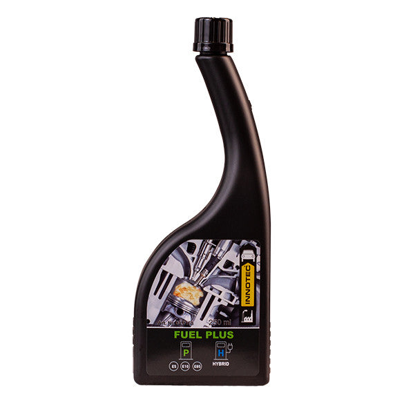 Innotec Fuel Plus Pflege- und Service-Additiv für Benzin 250ml Flasche