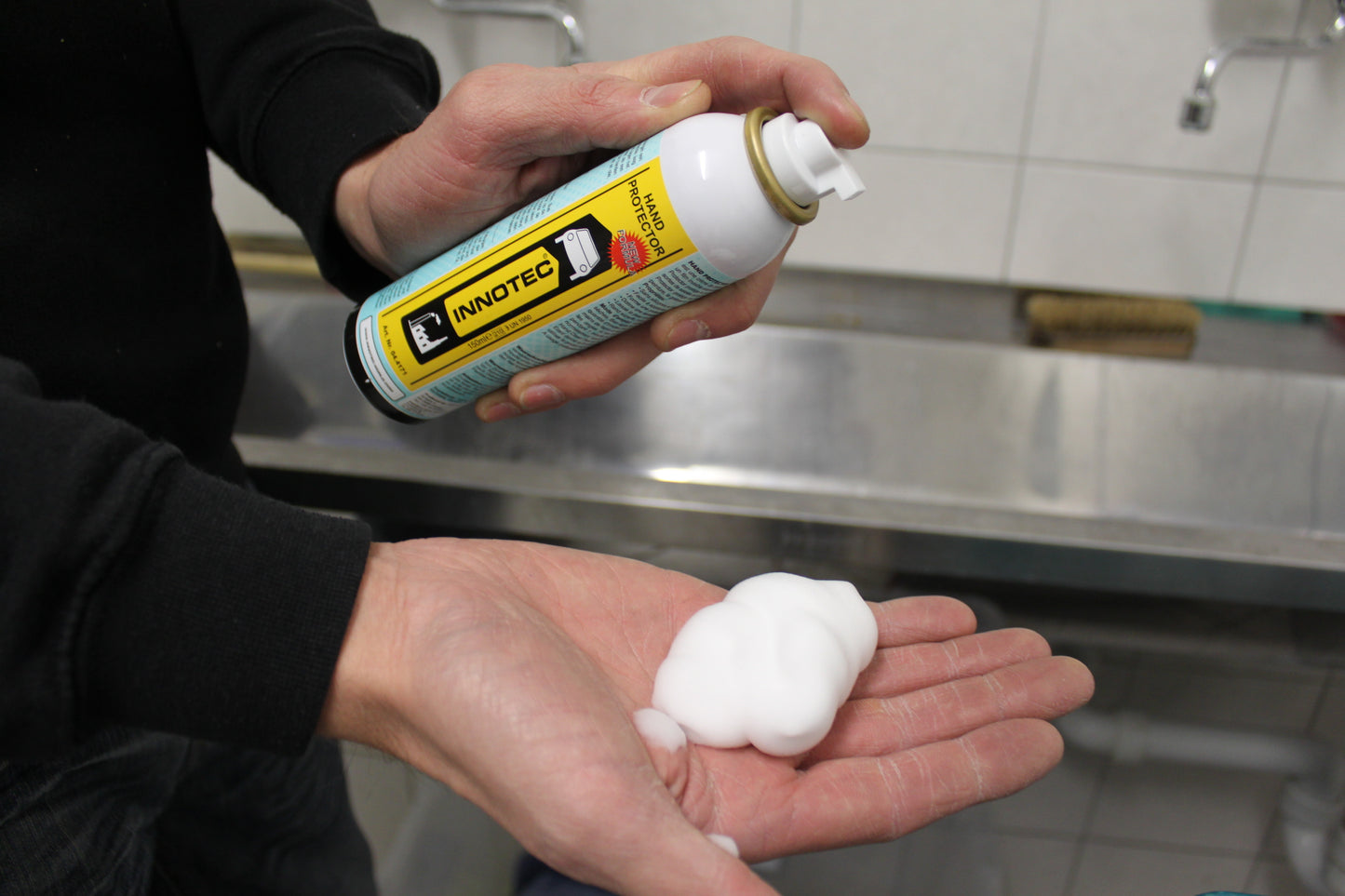 Innotec Hand Protector New Formula Handschutzschaum a 150ml