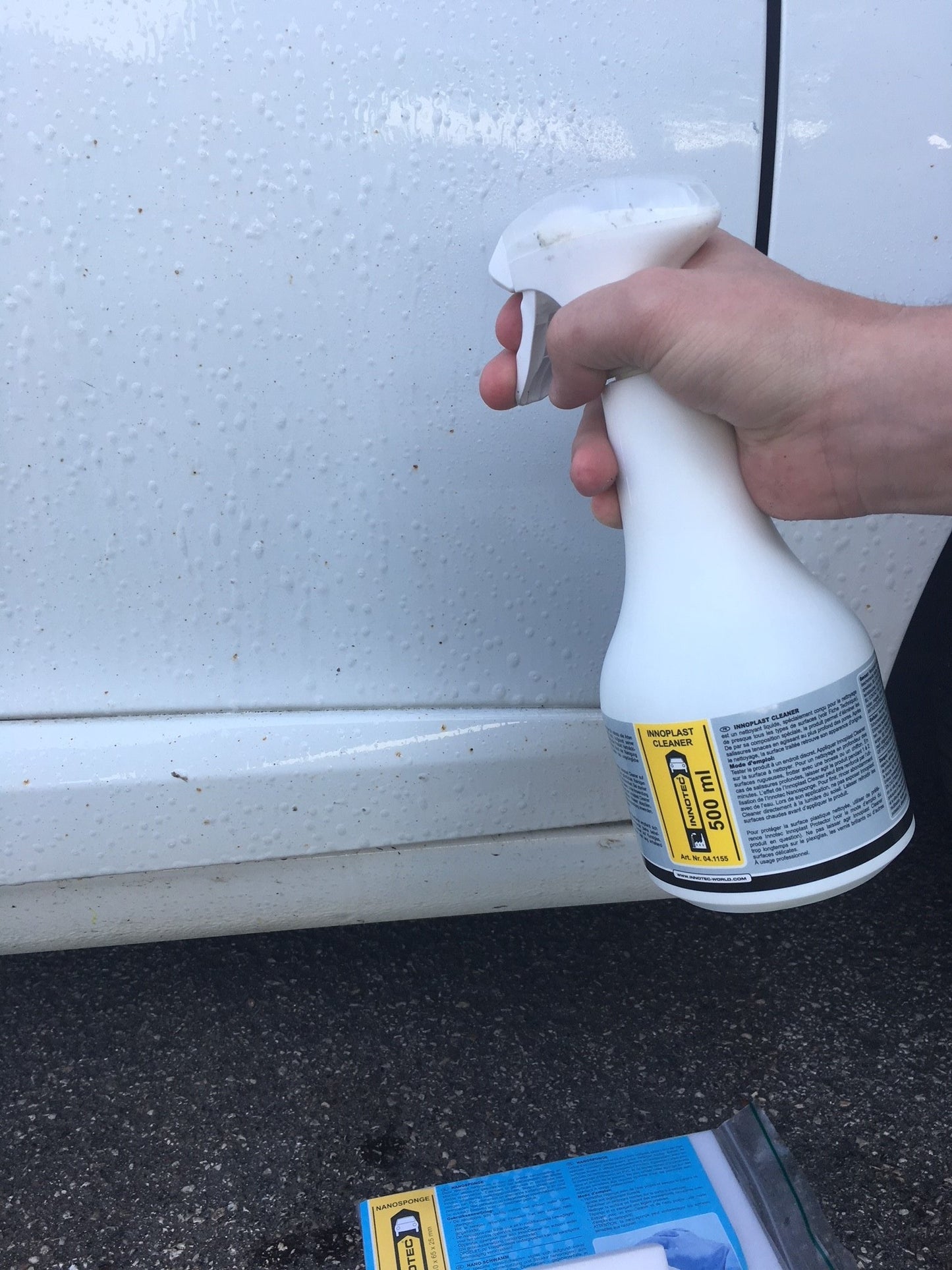 Innotec Innoplast Cleaner Kunststoff- & Alureiniger / Flugrostentferner