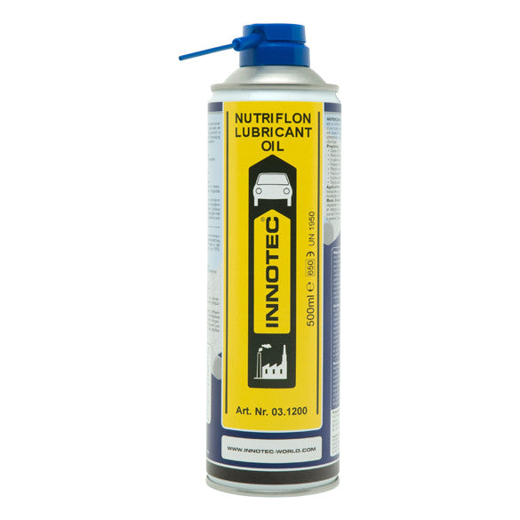 Innotec Nutriflon Lubricant Oil Lebensmitteltaugliches Schmieröl a 500ml