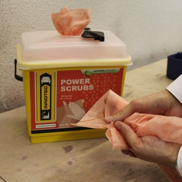 Innotec Power Scrubs Box (Hand-) Reinigungstücher
