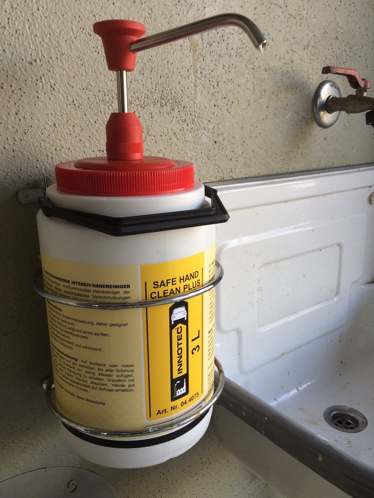Innotec Safe Hand Clean Plus NEW Handreiniger
