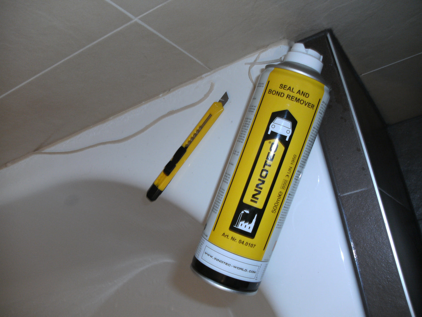 Innotec Seal and Bond Remover Klebstoff- & Dichtmassenentferner a 500ml
