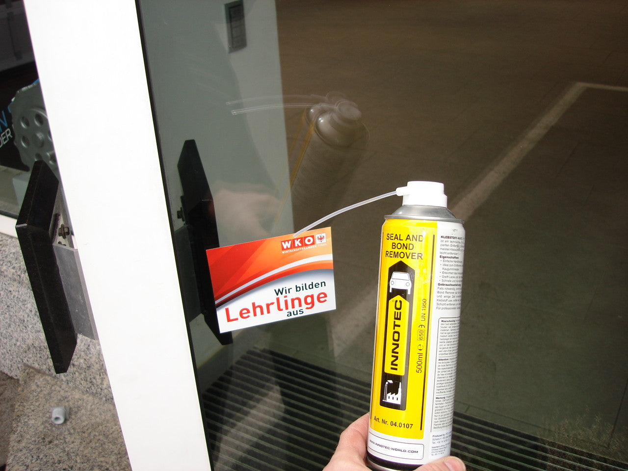 Innotec Seal and Bond Remover Klebstoff- & Dichtmassenentferner a 500ml