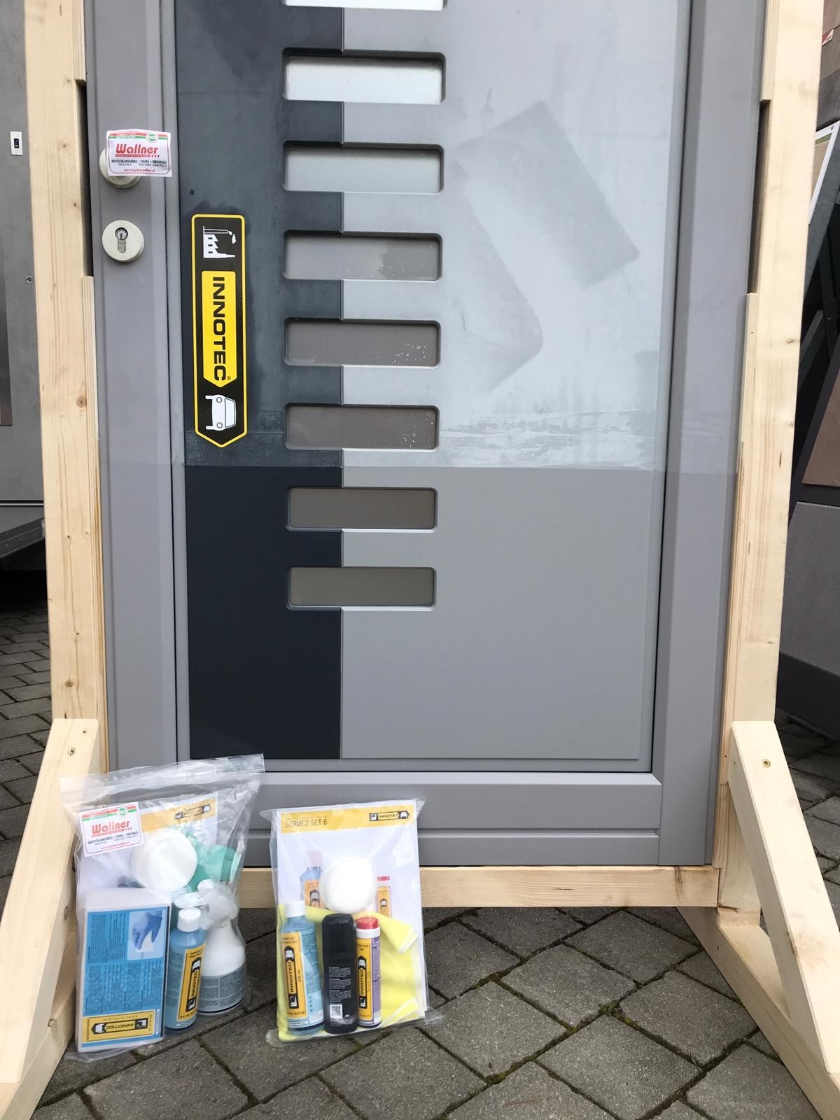 Innotec Service Set 4 'Reinigungs- & Pflege-Set' 6 Teile Set