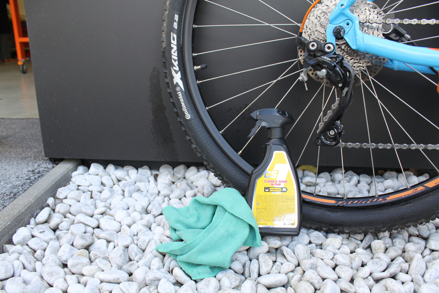 Innotec Service Set 7 'Bike - Fahrradwartungs-Set' 5 Teile Set