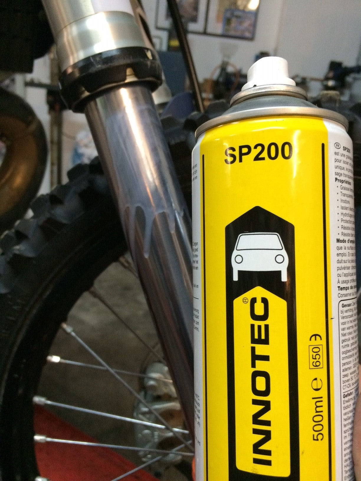 Innotec SP 200 a 500ml