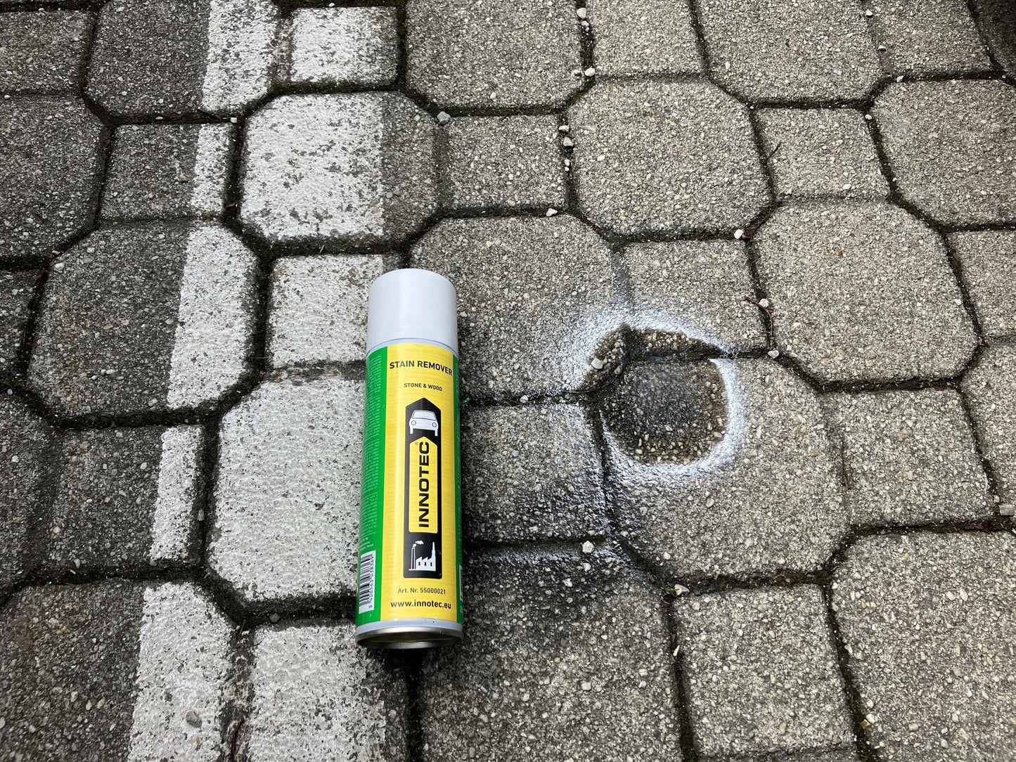 Innotec Stain Remover Öl- und Fettfleckenentferner