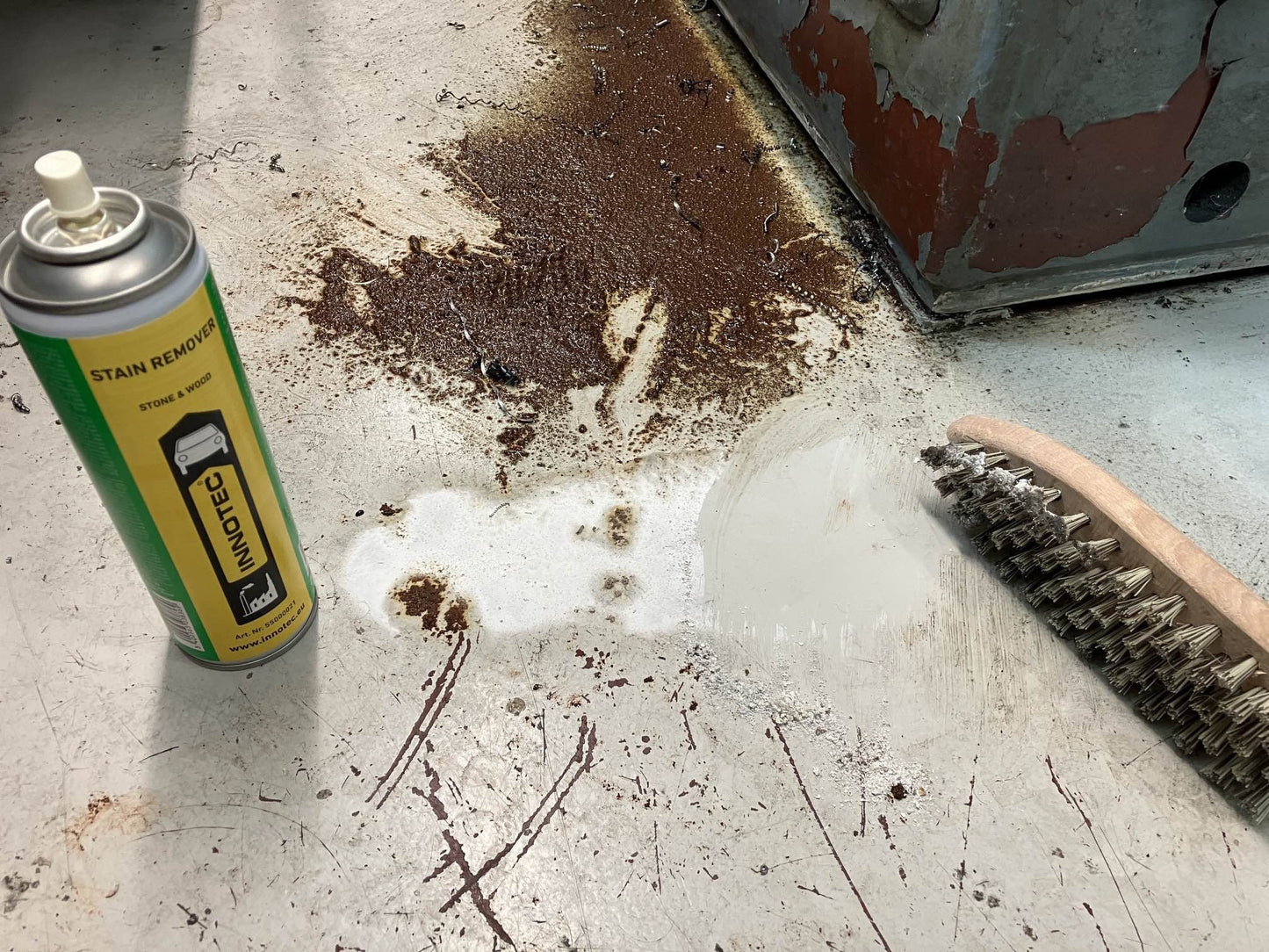 Innotec Stain Remover Öl- und Fettfleckenentferner