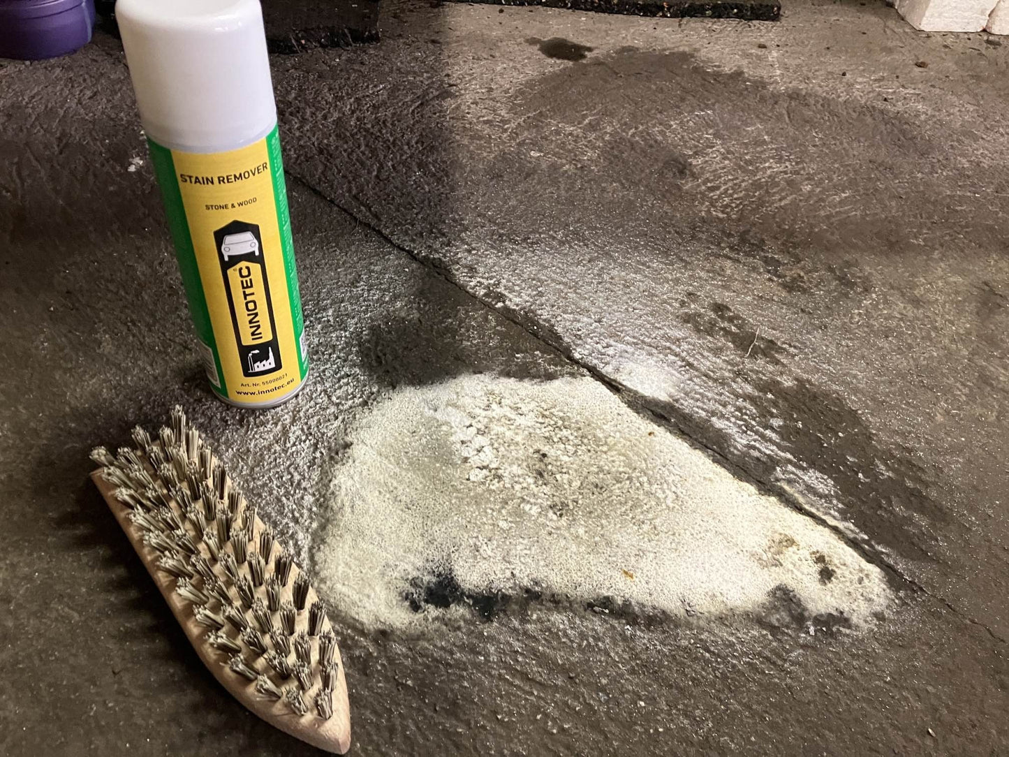 Innotec Stain Remover Öl- und Fettfleckenentferner