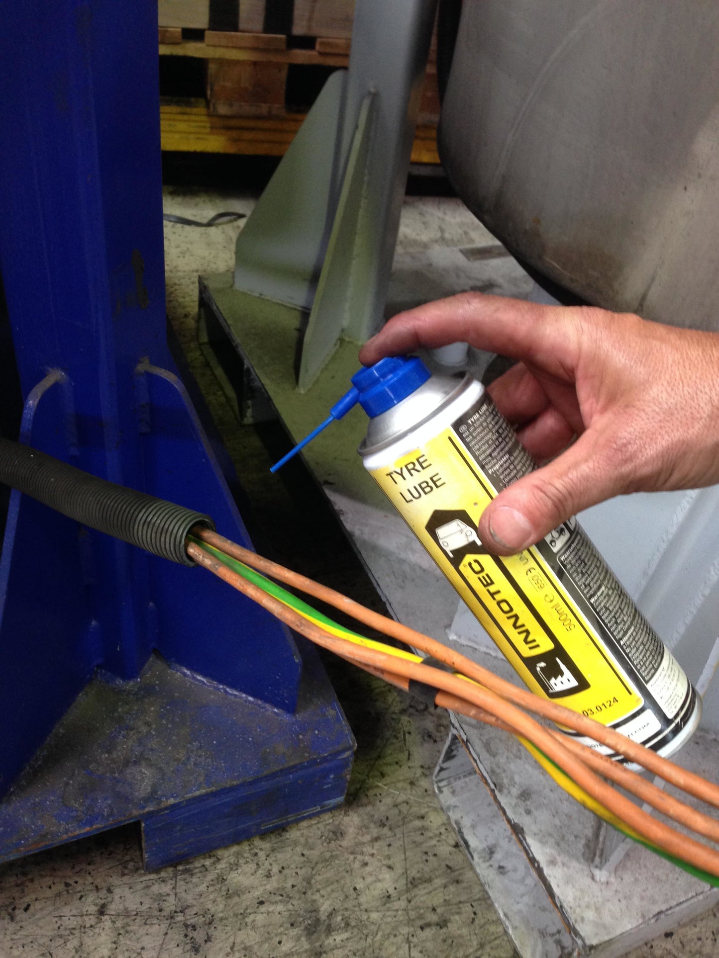 Innotec Tyre Lube Montagespray a 500ml