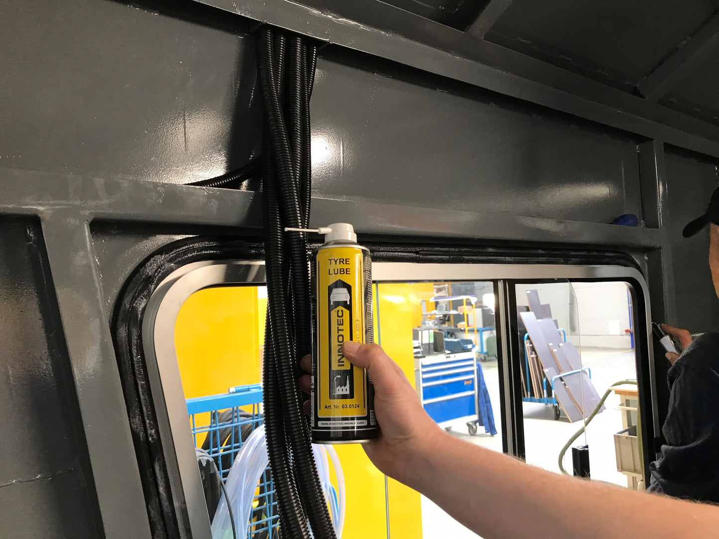 Innotec Tyre Lube Montagespray a 500ml