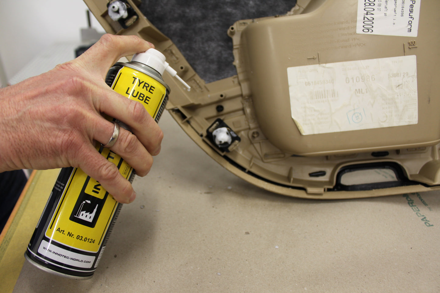 Innotec Tyre Lube Montagespray a 500ml