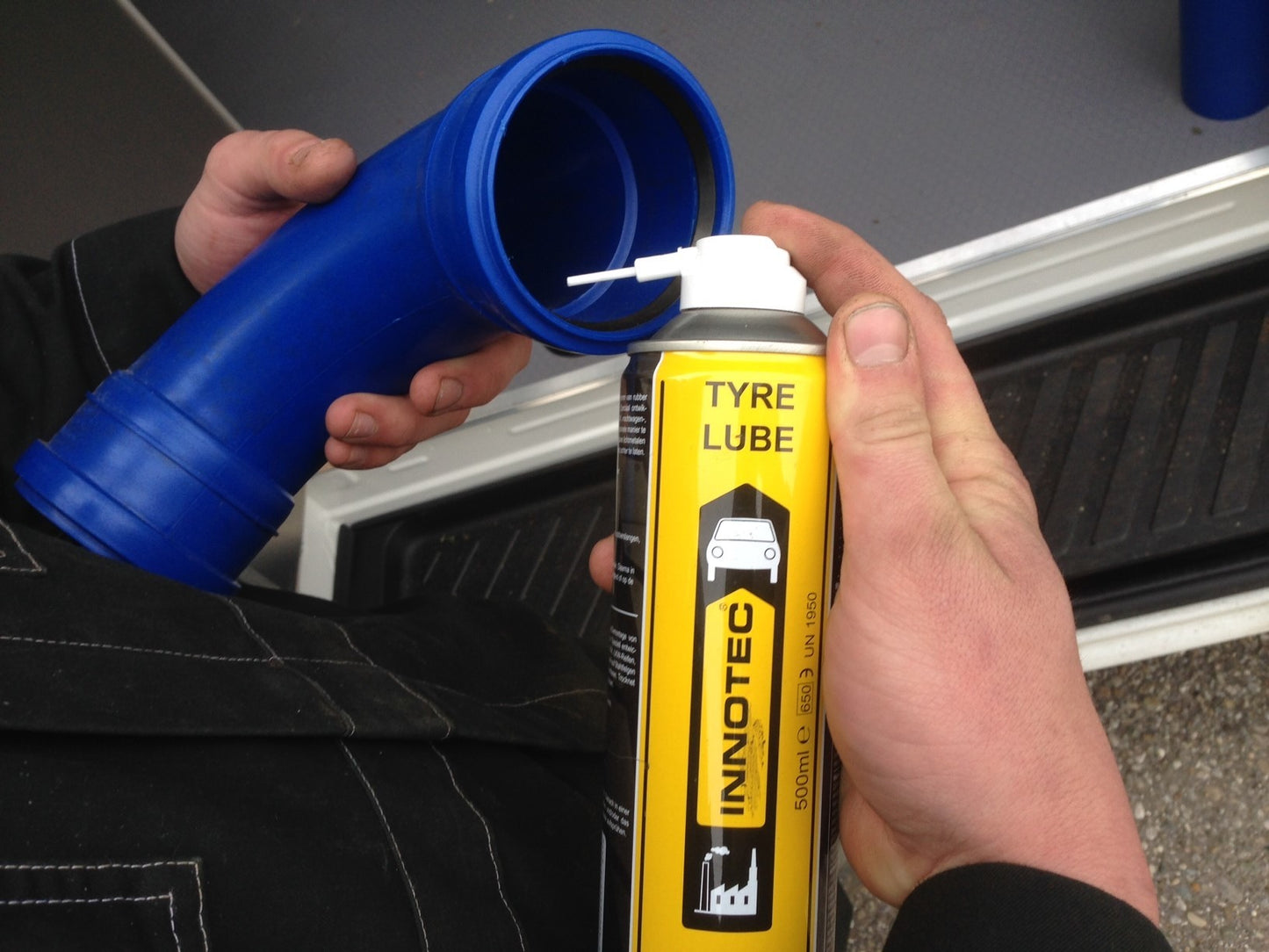Innotec Tyre Lube Montagespray a 500ml