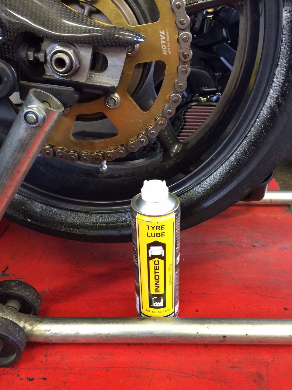 Innotec Tyre Lube Montagespray a 500ml