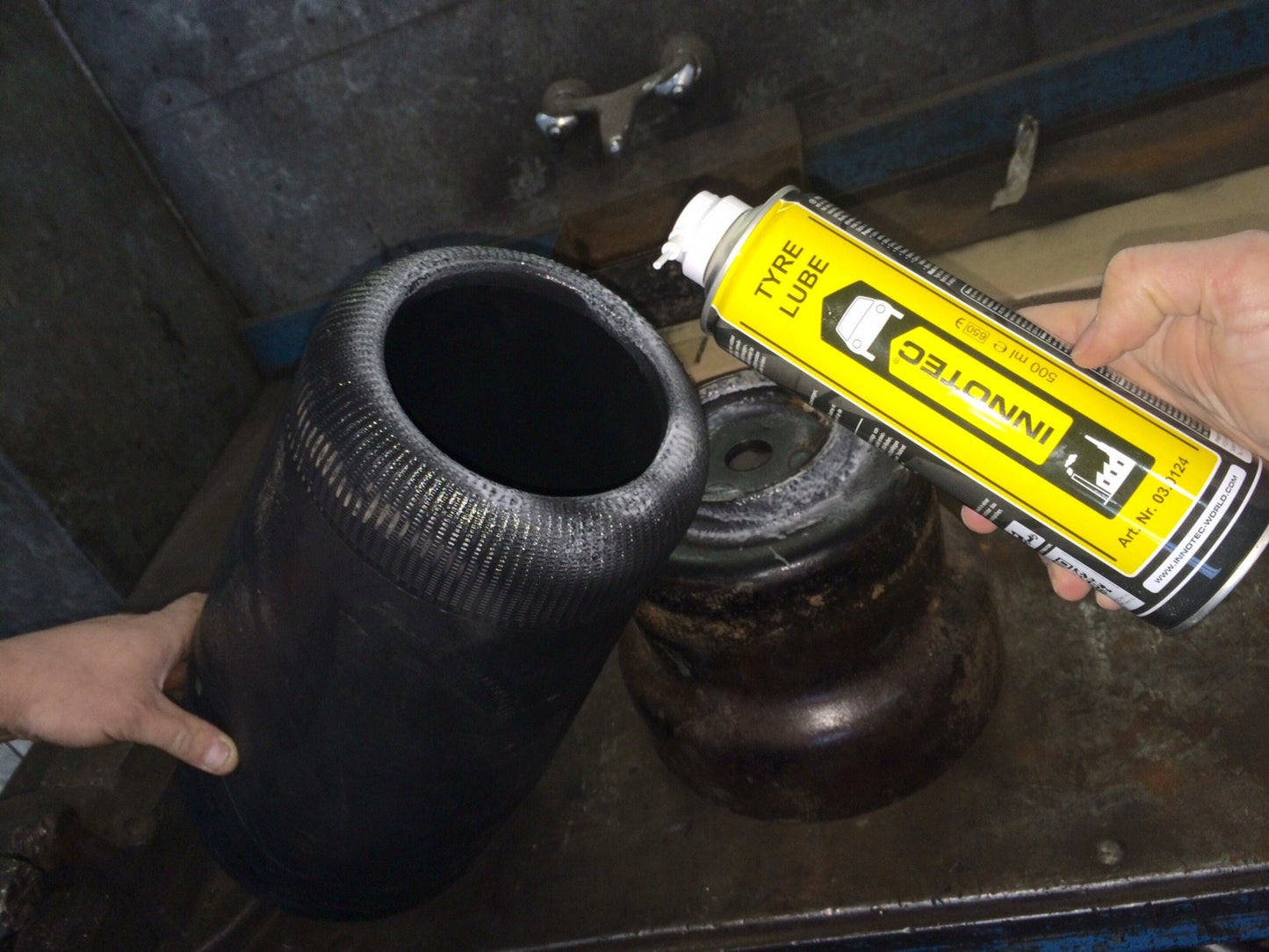 Innotec Tyre Lube Montagespray a 500ml