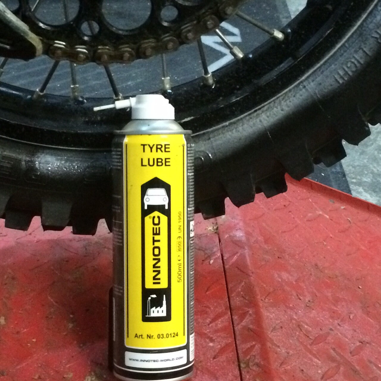 Innotec Tyre Lube Montagespray a 500ml
