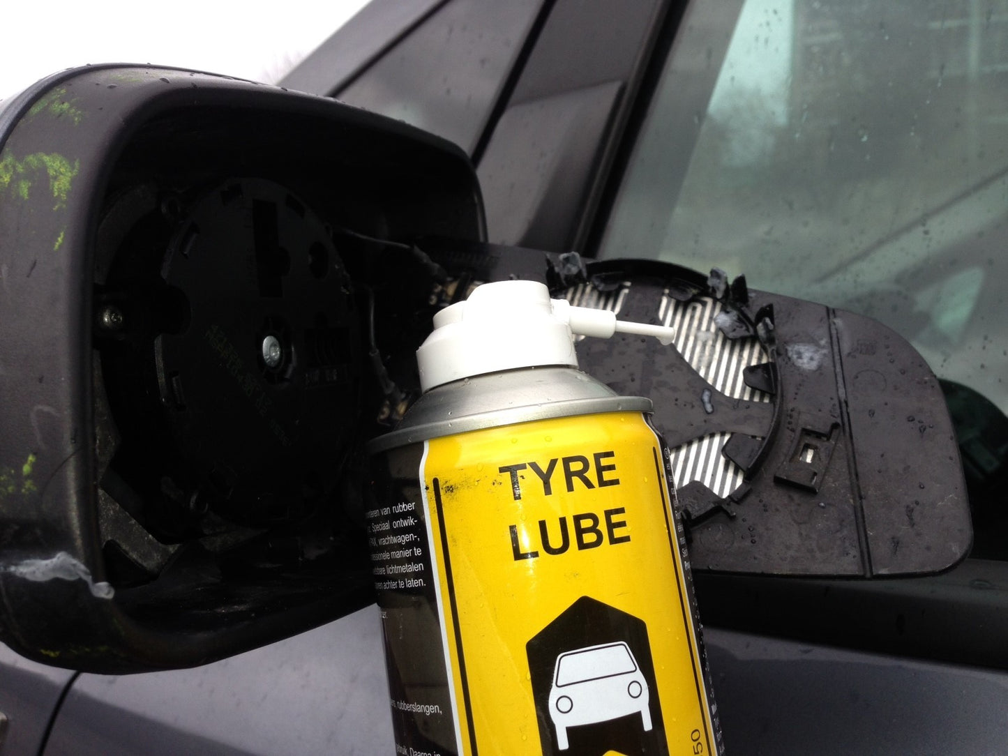 Innotec Tyre Lube Montagespray a 500ml
