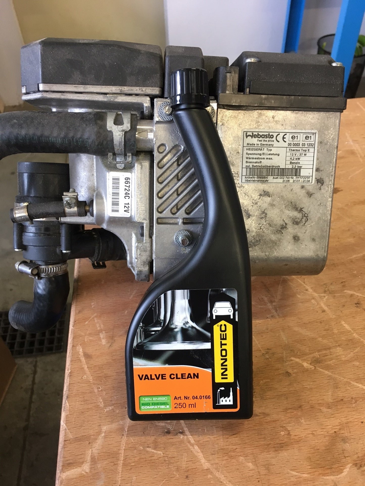 Innotec Valve Clean Ventil-Reiniger
