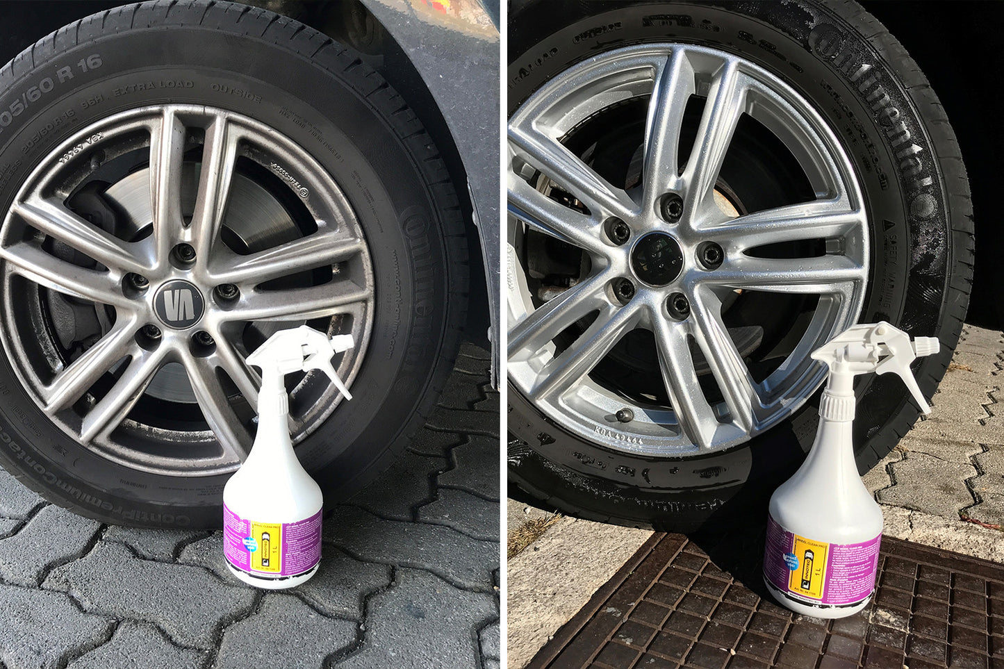 Innotec Wheel Clean Pro Säurefreier Felgen- und Alureiniger