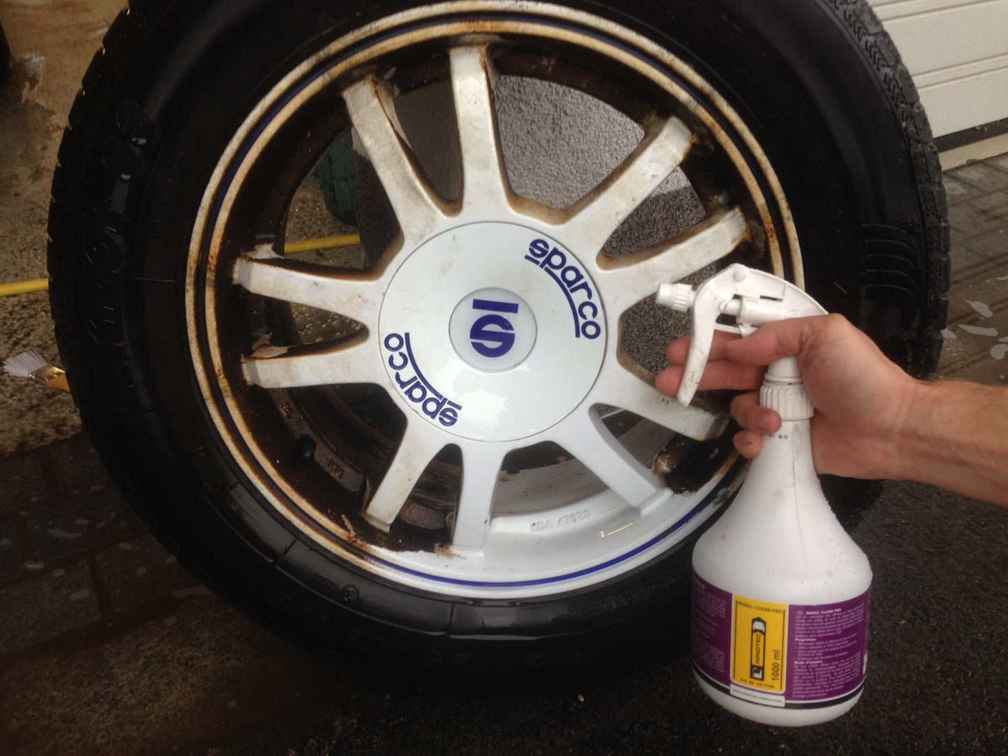 Innotec Wheel Clean Pro Säurefreier Felgen- und Alureiniger