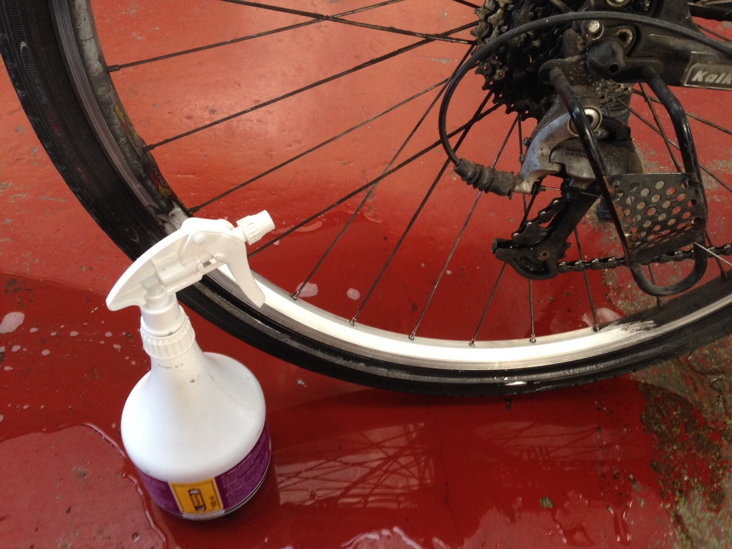 Innotec Wheel Clean Pro Säurefreier Felgen- und Alureiniger