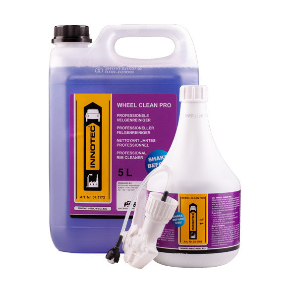 Innotec Wheel Clean Pro Säurefreier Felgen- und Alureiniger