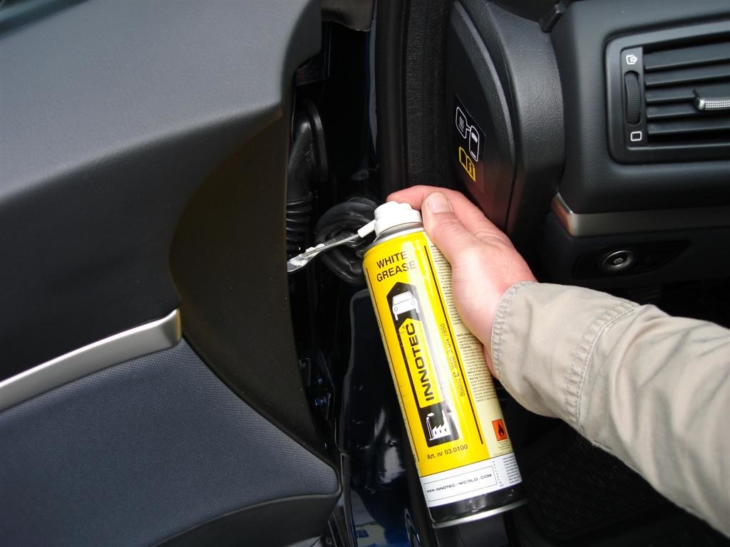 Innotec White Grease Weißes Sprühfett a 500ml