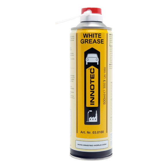Innotec White Grease Weißes Sprühfett a 500ml