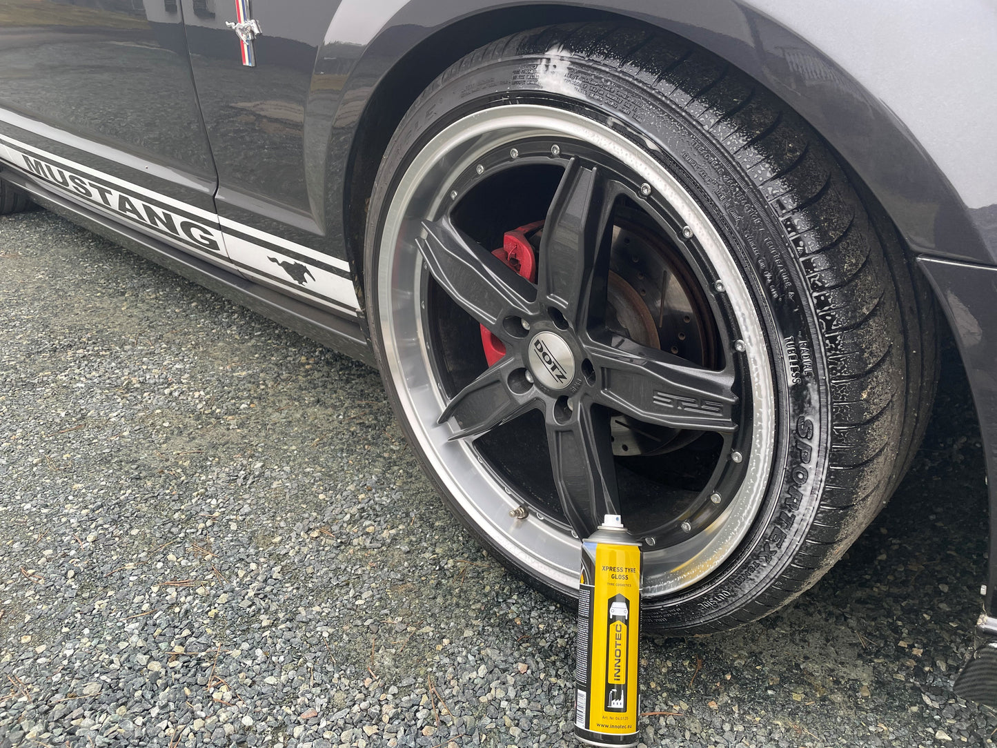 Innotec Xpress Tyre Gloss Reifenglanz a 500ml
