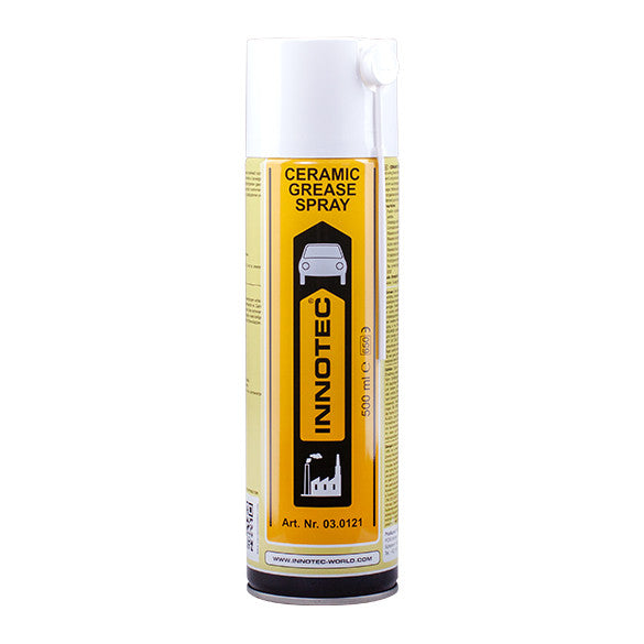 Innotec Ceramic Grease Spray Druckbeständiges Keramikfett a 500ml