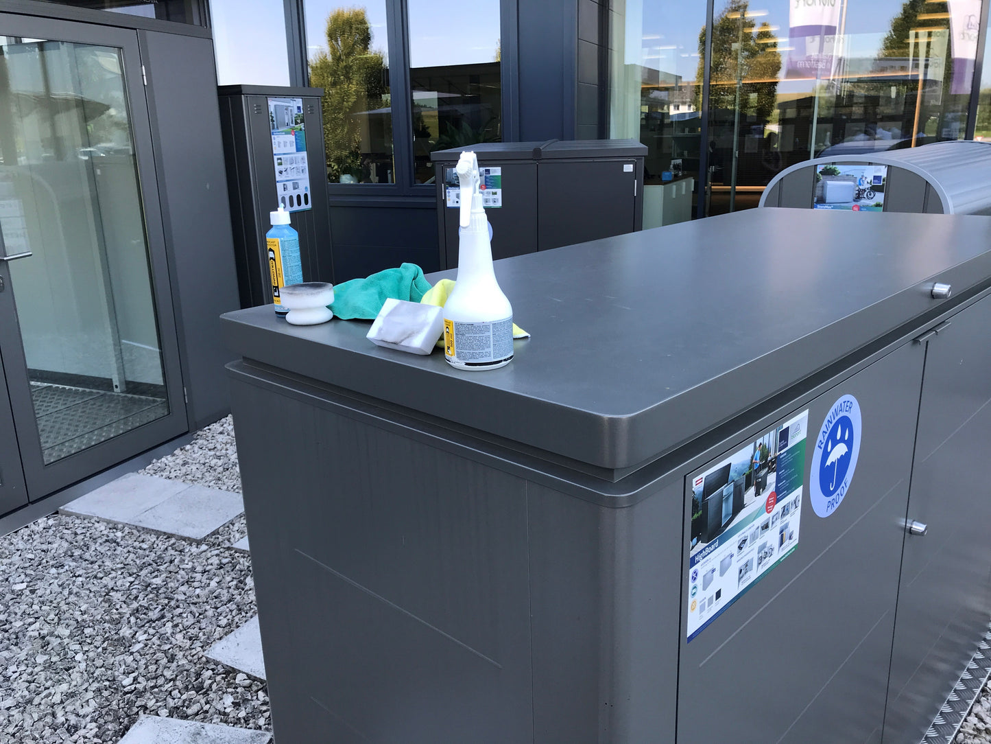 Innotec Clean & Shine Towel Wabenstrukturtuch in verschiedene Farben