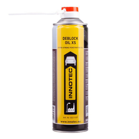 Innotec Deblock Oil XS Extrem-Rostlöser Spray 500ml