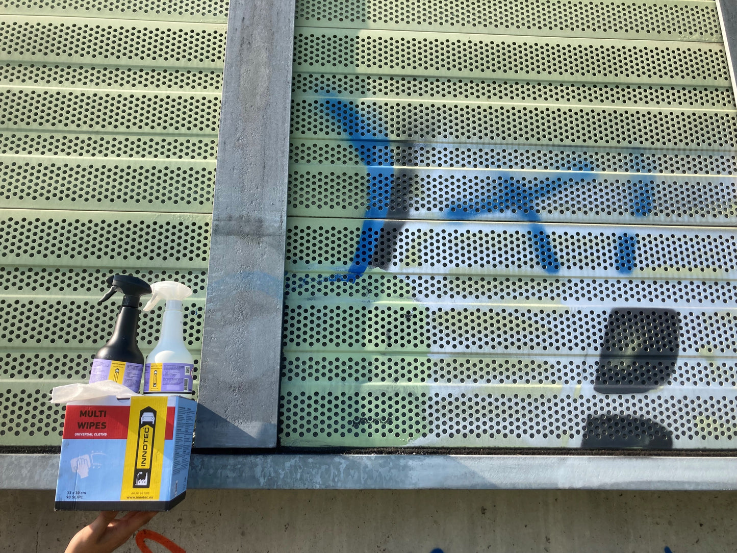 Innotec Graffiti Remover Graffiti-Entferner