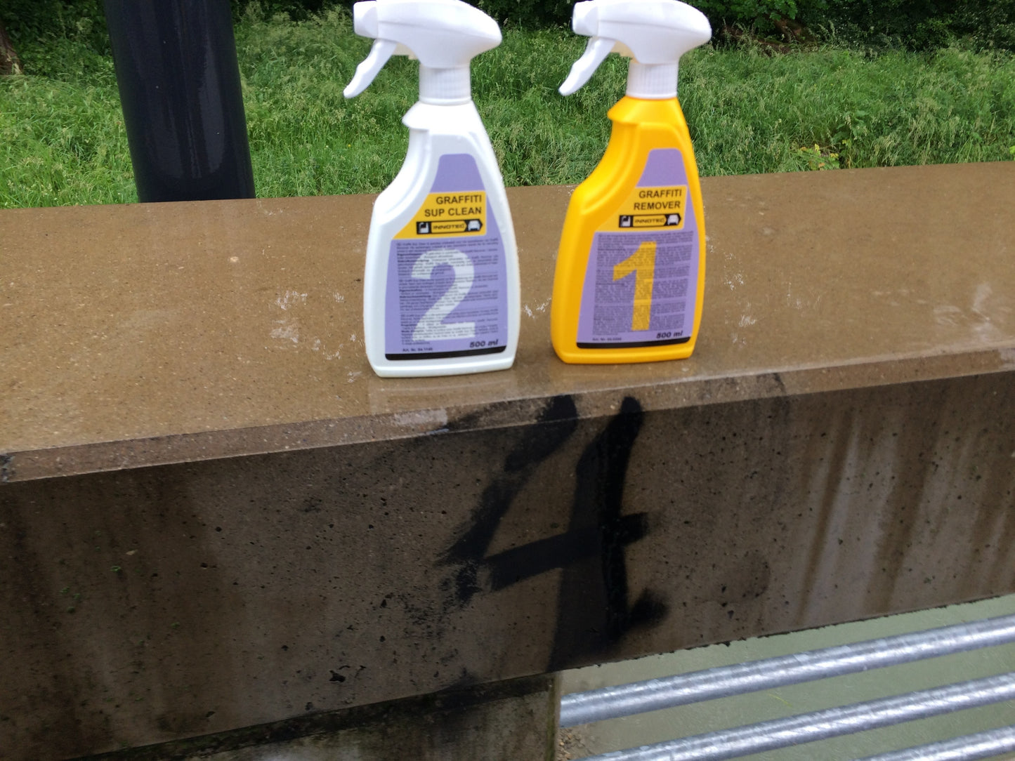 Innotec Graffiti Remover Graffiti-Entferner