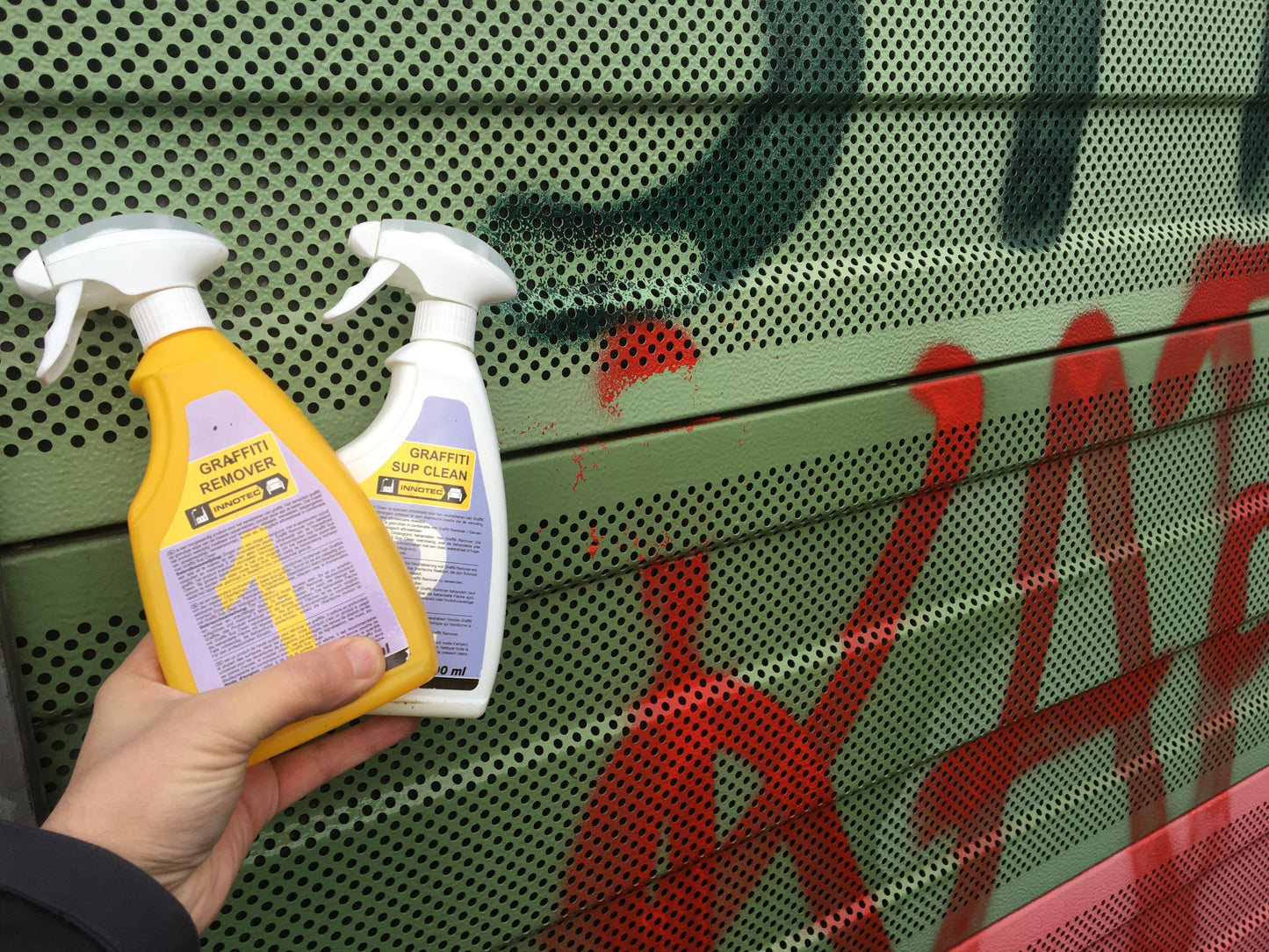 Innotec Graffiti Remover Graffiti-Entferner