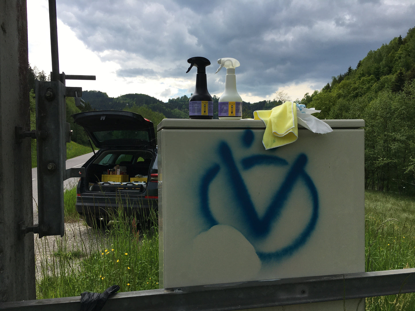Innotec Graffiti Remover Graffiti-Entferner