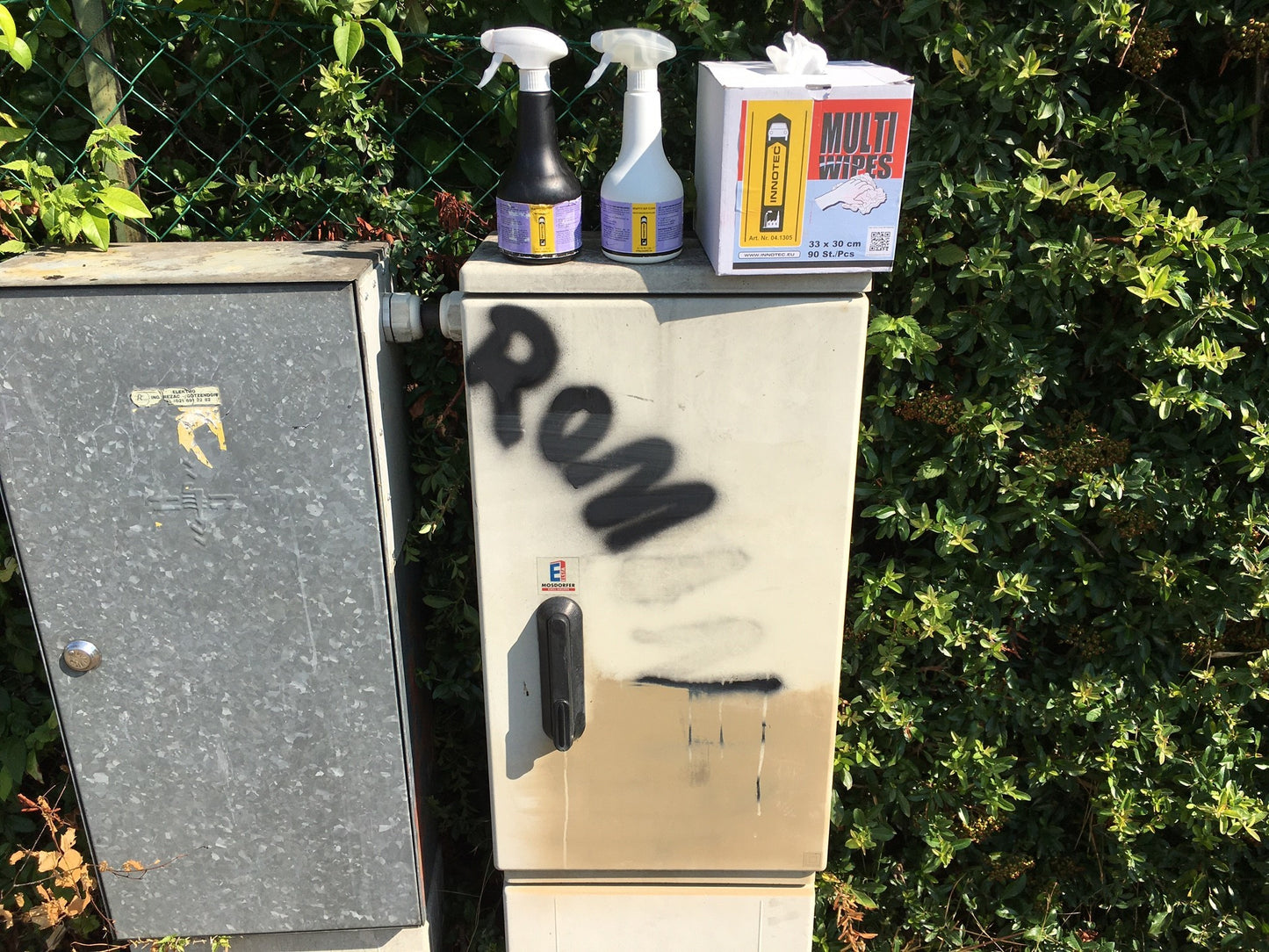 Innotec Graffiti Remover Graffiti-Entferner