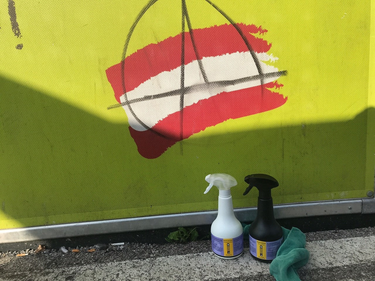 Innotec Graffiti Remover Graffiti-Entferner