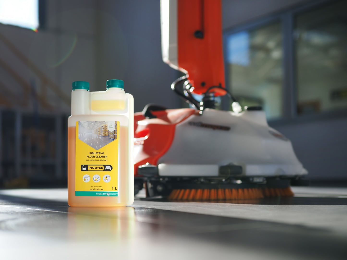 Innotec Industrial Floor Cleaner Kraftvoller ökologischer Bodenreiniger