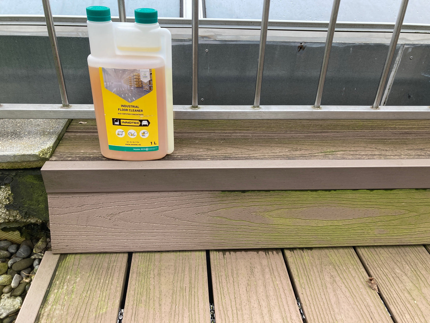 Innotec Industrial Floor Cleaner Kraftvoller ökologischer Bodenreiniger