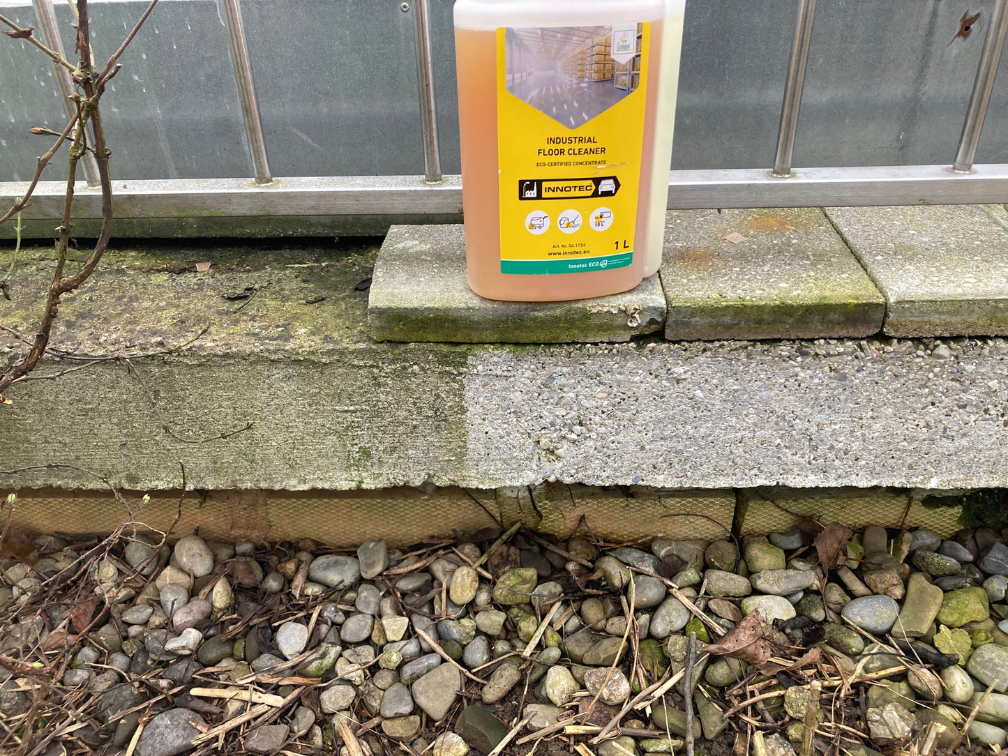 Innotec Industrial Floor Cleaner Kraftvoller ökologischer Bodenreiniger